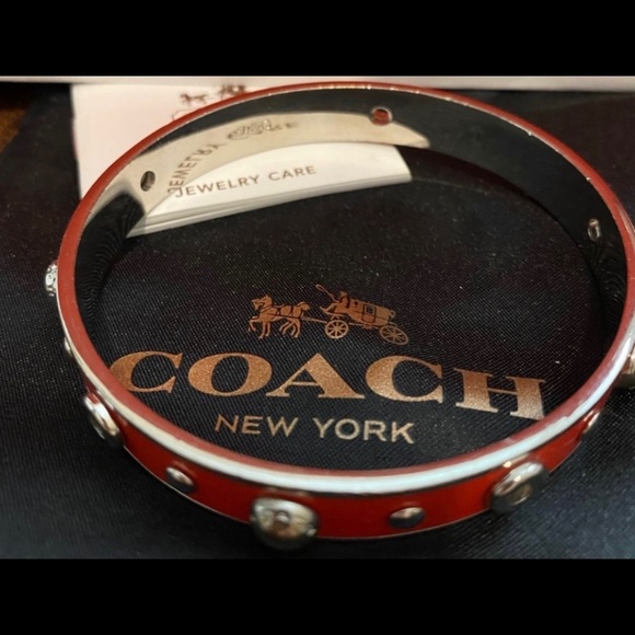 Coach Signature Bracelet - Picture 2 of 6